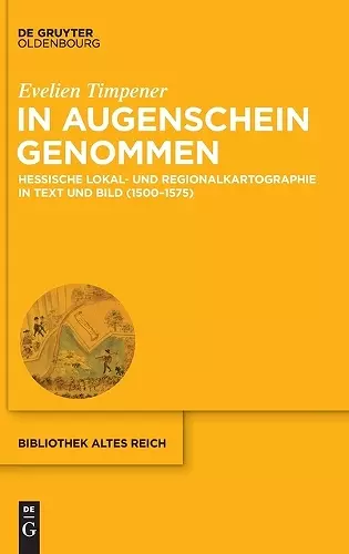 In Augenschein genommen cover