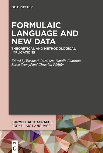 Formulaic Language and New Data cover