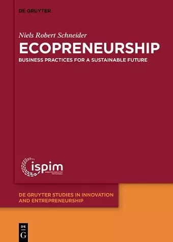 Ecopreneurship cover