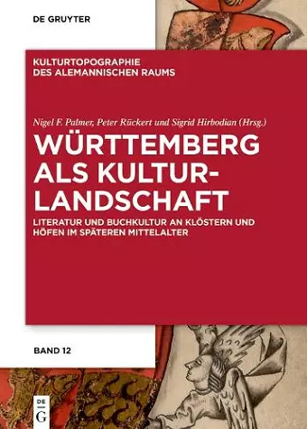 Württemberg als Kulturlandschaft cover