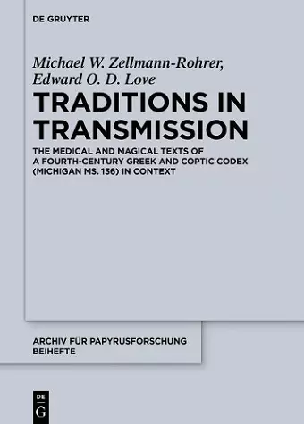 Traditions in Transmission cover