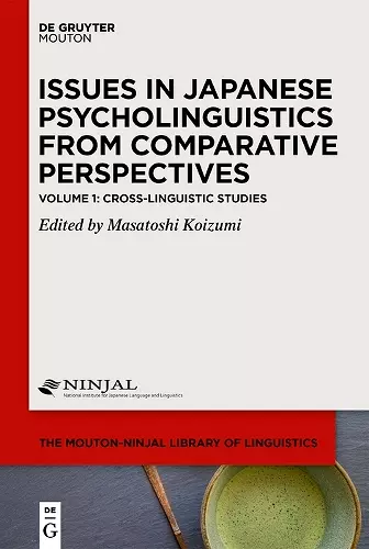 Cross-Linguistic Studies cover