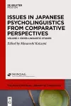 Cross-Linguistic Studies cover