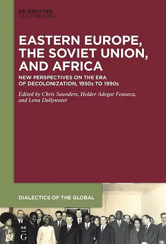 Eastern Europe, the Soviet Union, and Africa cover