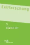 Dinge Des Exils cover