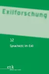 Sprache(n) Im Exil cover