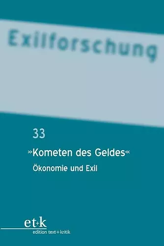 Kometen Des Geldes cover