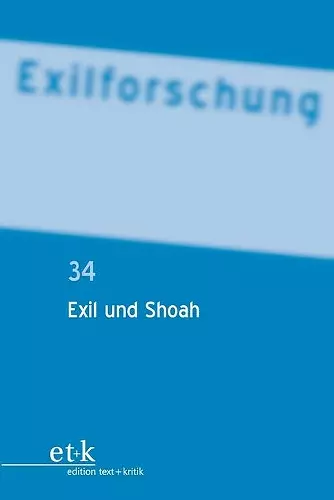 Exil Und Shoah cover