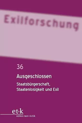 Ausgeschlossen cover