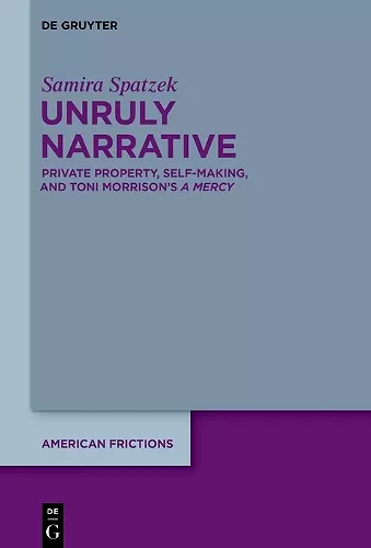 Unruly Narrative cover
