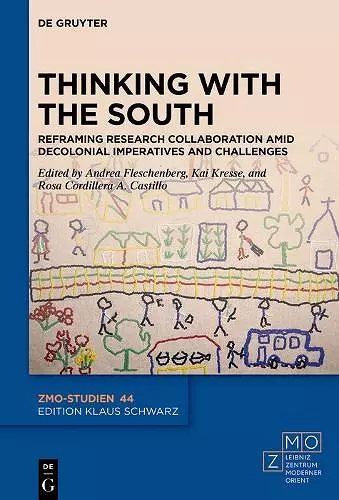 Thinking with the South cover