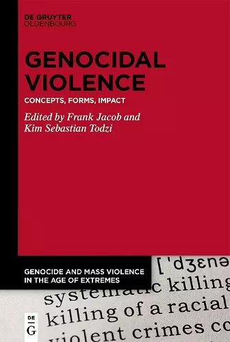 Genocidal Violence cover