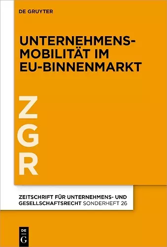 Unternehmensmobilität im EU-Binnenmarkt cover