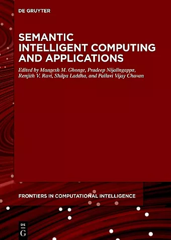 Semantic Intelligent Computing and Applications cover