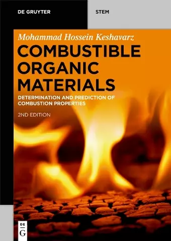 Combustible Organic Materials cover