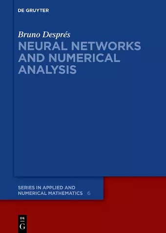 Neural Networks and Numerical Analysis cover