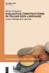 Evaluative Constructions in Italian Sign Language (LIS) cover