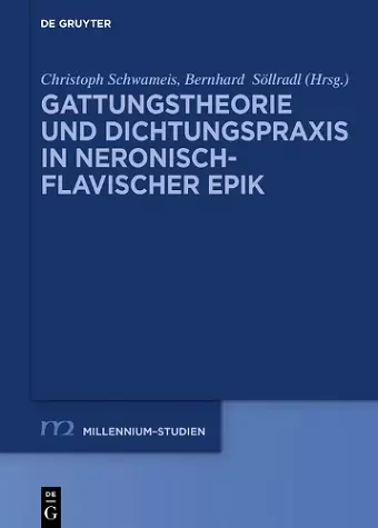 Gattungstheorie und Dichtungspraxis in neronisch-flavischer Epik cover