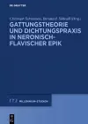 Gattungstheorie und Dichtungspraxis in neronisch-flavischer Epik cover