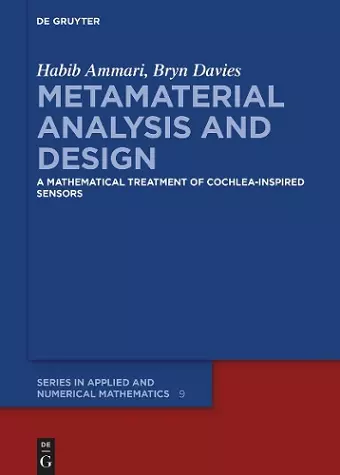 Metamaterial Analysis and Design cover
