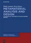 Metamaterial Analysis and Design cover