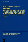 Ovids Weltgedicht der ›Metamorphosen‹ cover