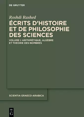 Arithmétique, Algèbre et Théorie des Nombres cover