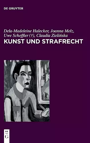 Kunst und Strafrecht cover