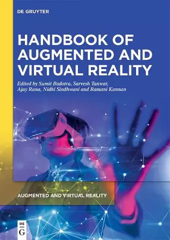 Handbook of Augmented and Virtual Reality cover