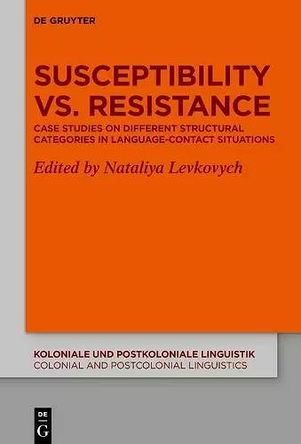 Susceptibility vs. Resistance cover