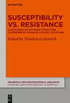 Susceptibility vs. Resistance cover