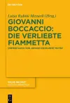Giovanni Boccaccio: Die verliebte Fiammetta cover