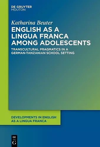 English as a Lingua Franca among Adolescents cover