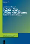 English as a Lingua Franca among Adolescents cover
