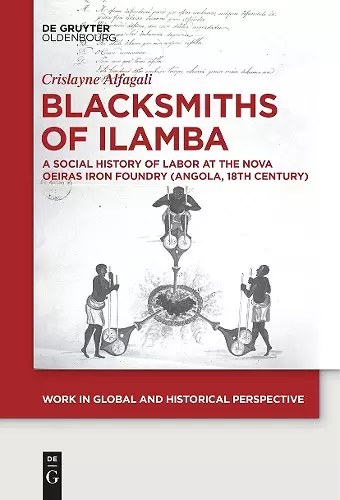 Blacksmiths of Ilamba cover