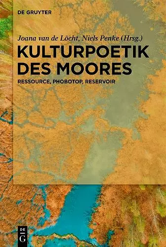 Kulturpoetik des Moores cover