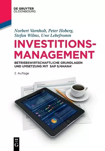 Investitionsmanagement cover