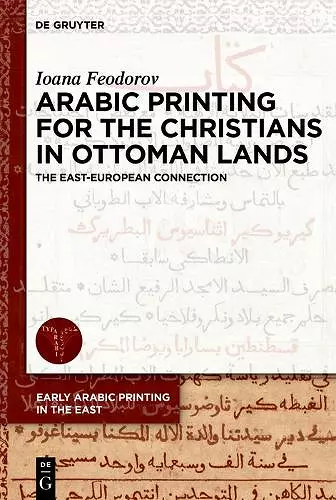 Arabic Printing for the Christians in Ottoman Lands cover