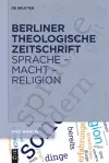 Sprache - Macht - Religion cover