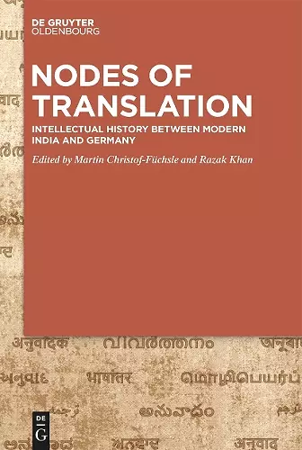 Nodes of Translation cover