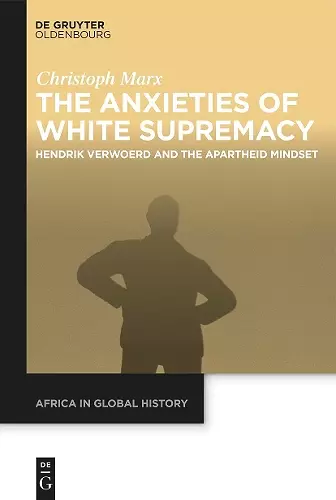 The Anxieties of White Supremacy cover