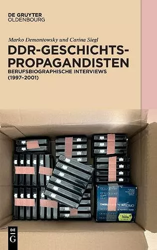 DDR-Geschichtspropagandisten cover