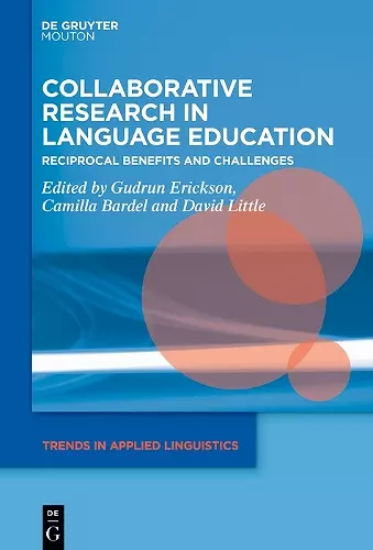 Collaborative Research in Language Education cover