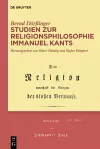 Studien zur Religionsphilosophie Immanuel Kants cover