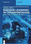 Machine Learning in Transportation cover