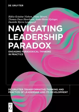 Navigating Leadership Paradox cover