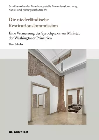 Die niederländische Restitutionskommission cover