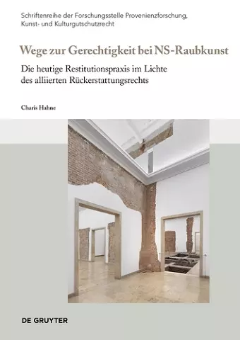 Wege zur Gerechtigkeit bei „NS-Raubkunst“ cover