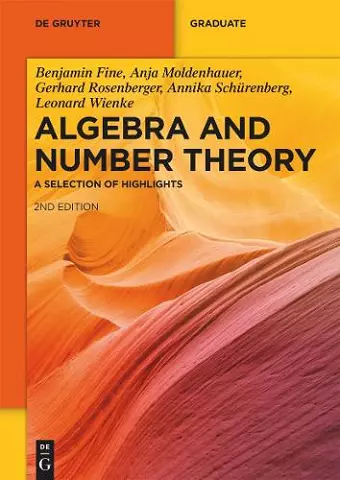 Algebra and Number Theory cover