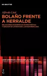 Bolaño frente a Herralde cover